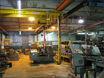 A Section of the Machine Shop